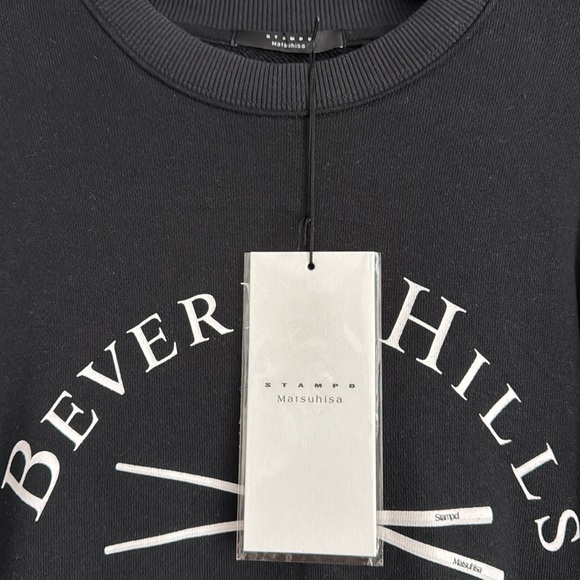 Stampd Matsuhisa Beverly Hills Sushi Club Black Sweatshirt - Picture 2 of 6